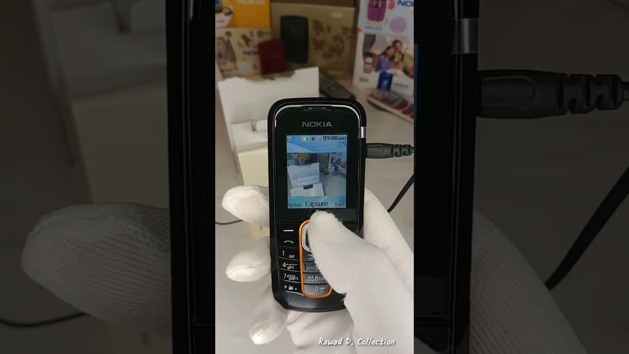 Unboxing NOKIA 2600 Classic