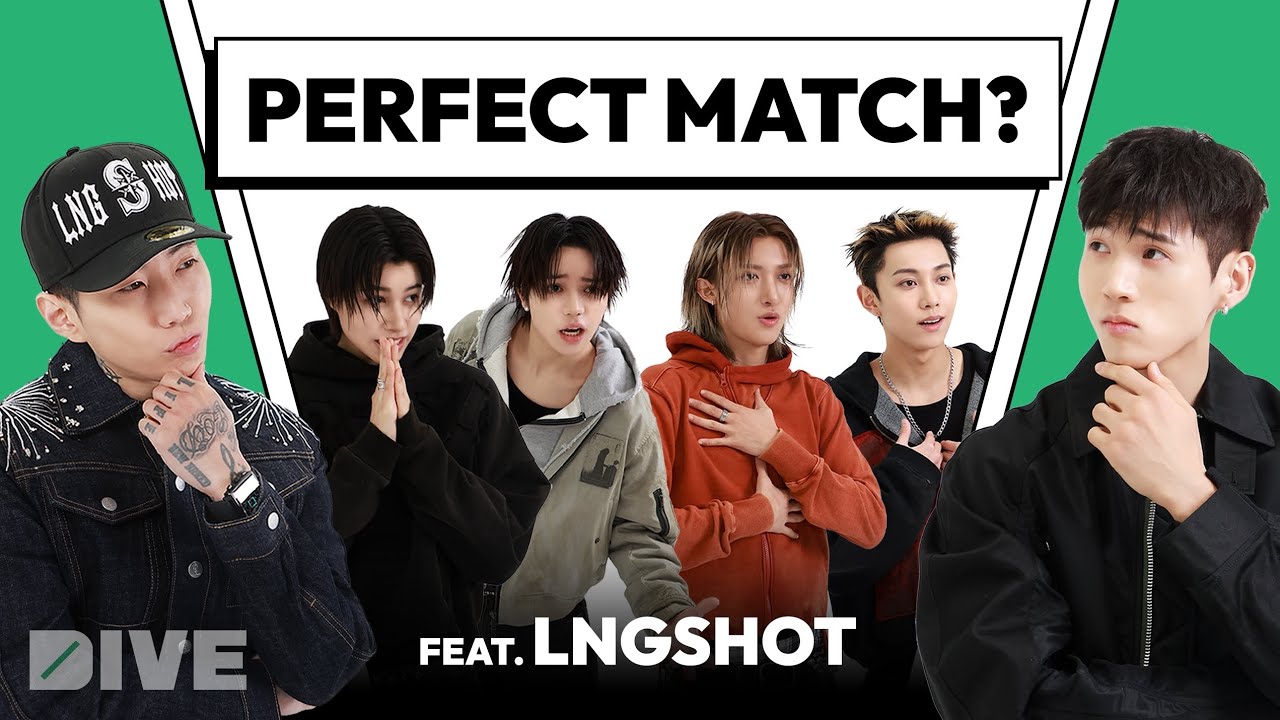 Who’s BM’s Perfect Match in LNGSHOT? (ft. Jay Park)