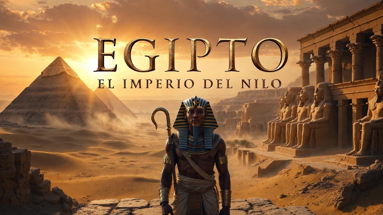 🐫 El imperio que dominó el Nilo durante 3000 años | Imperios de la Historia