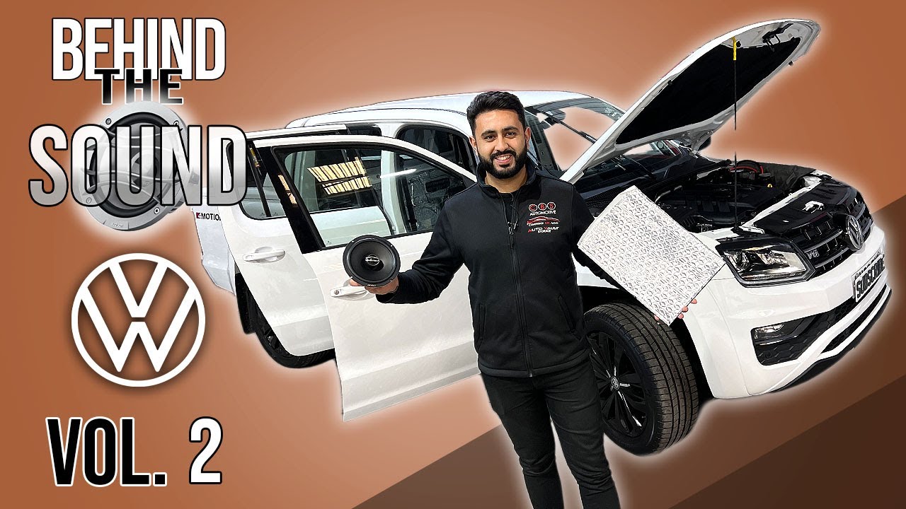 Total Sound Overhaul & FULL Soundproofing! | Behind The Sound - VW Amarok
