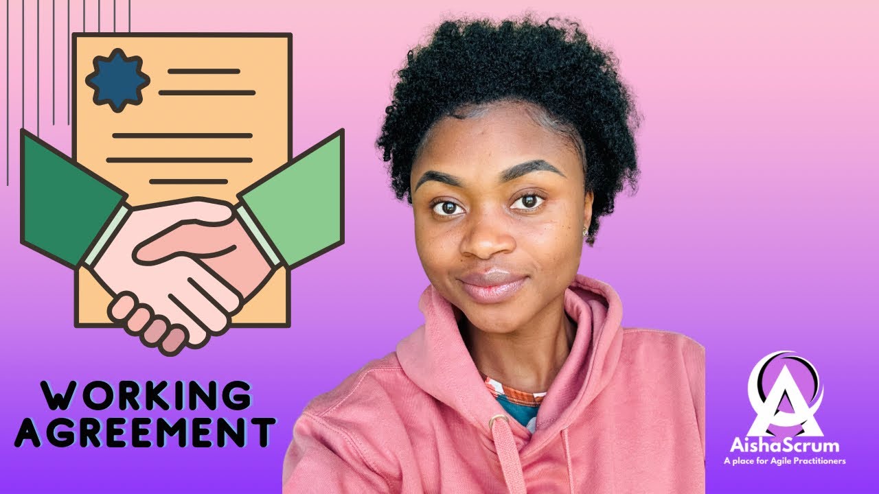 TEAM WORKING AGREEMENT - DOs & DON'Ts !!! Scrum Team Working Agreement 2024