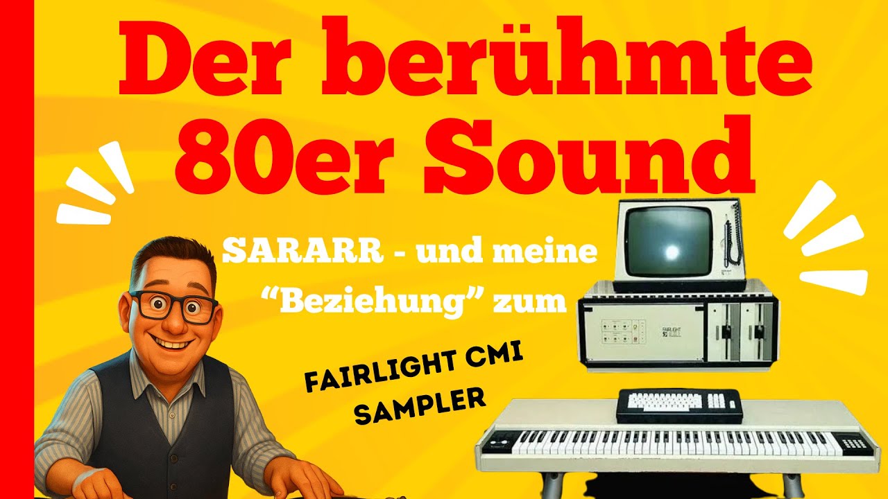 Der berühmte ARR1 oder Sararr Sound vom Fairlight CMI