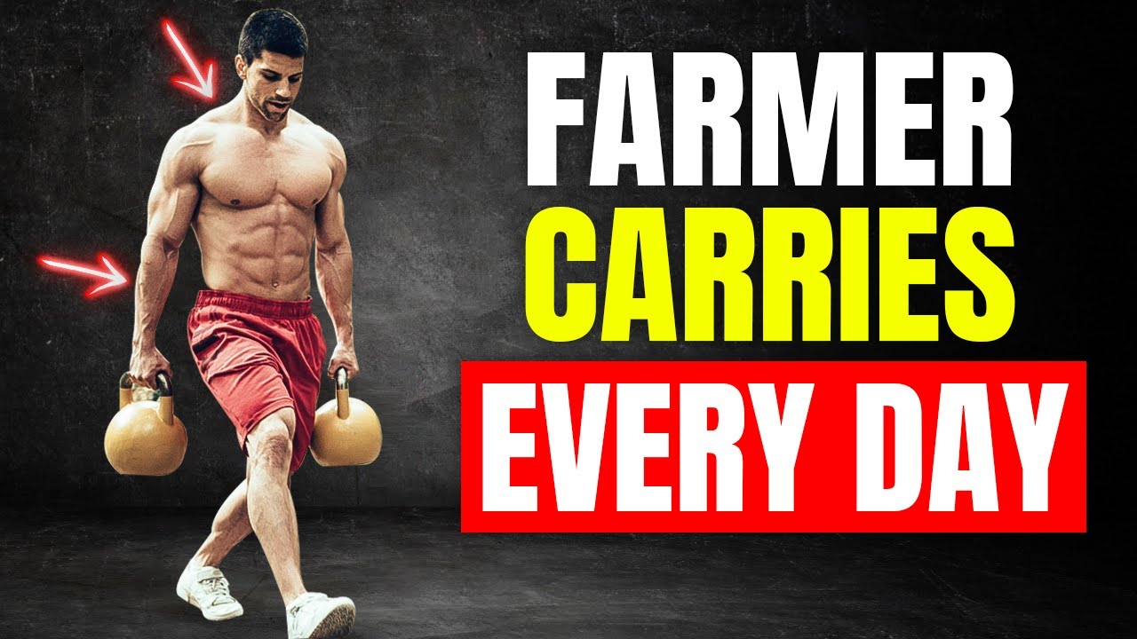 How Farmer Carries Every Day Will Completely Transform Your Body