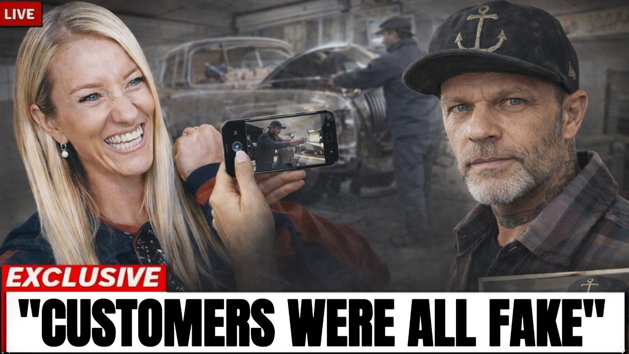 Джолин Макинтайр наконец-то рассказала, почему проект Bad Chad Customs был отменен.