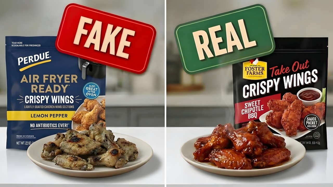 This Is NOT Real Frozen Wings (Even Though You Heat Them Up Every Week)