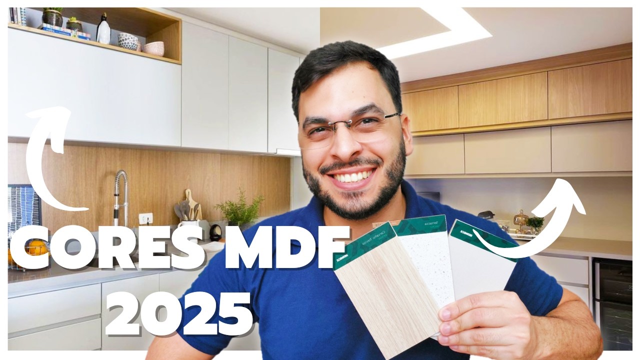 AS MELHORES CORES DE MDF PARA USAR NA COZINHA! Will Arquitetura