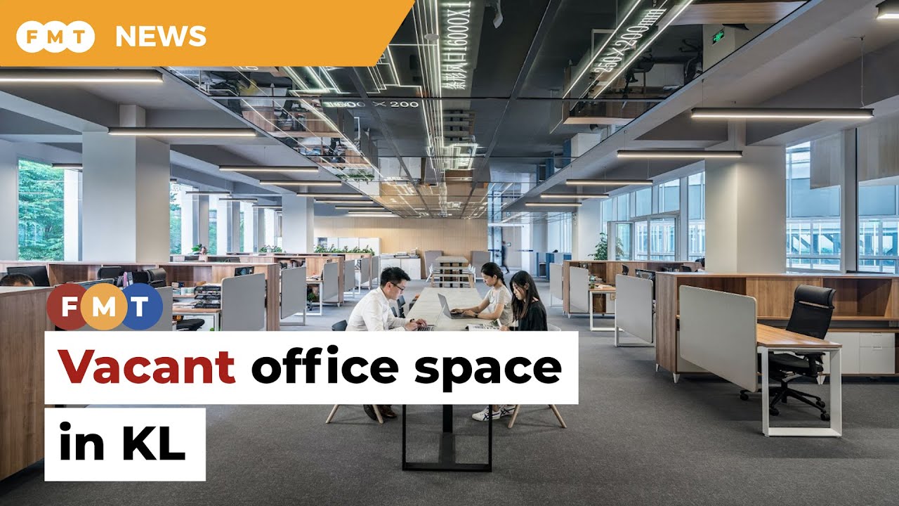 Office galore, enough to fill 10 'Merdeka 118' towers