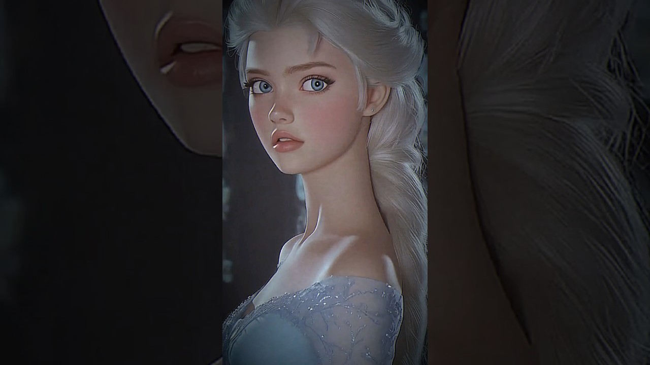 Disney Princess if it was a Dark Fantasy (IN REAL LIFE) #ai #disney #princess #realistic #fantasy