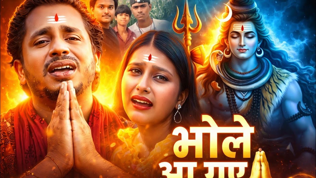 भोले आया तेरे द्वार पे .New Shiv Bhajan 2025 | Full Video 4K.Bholenath Bhakti Song | Har Har Mahadev