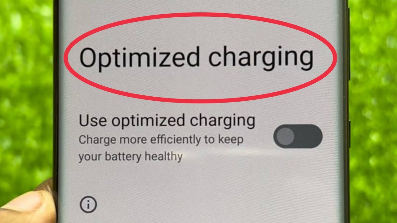 Optimized charging in Motorola Edge Plus