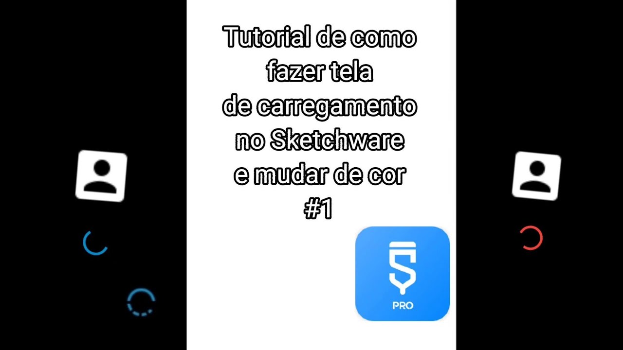 Como criar Circolo de Carregamento e mudar de cor pelo Sketchware parte 1#