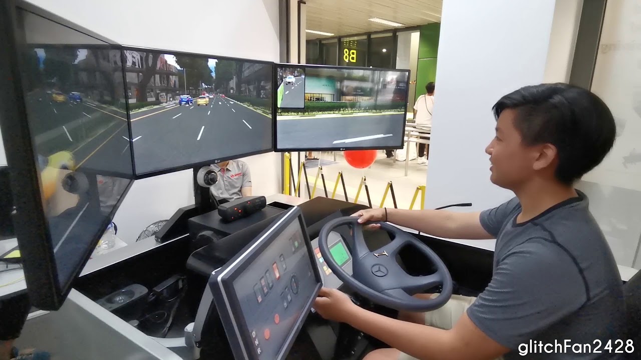 NIGER GOING FULL ROGUE ON THE BUS SIMULATOR