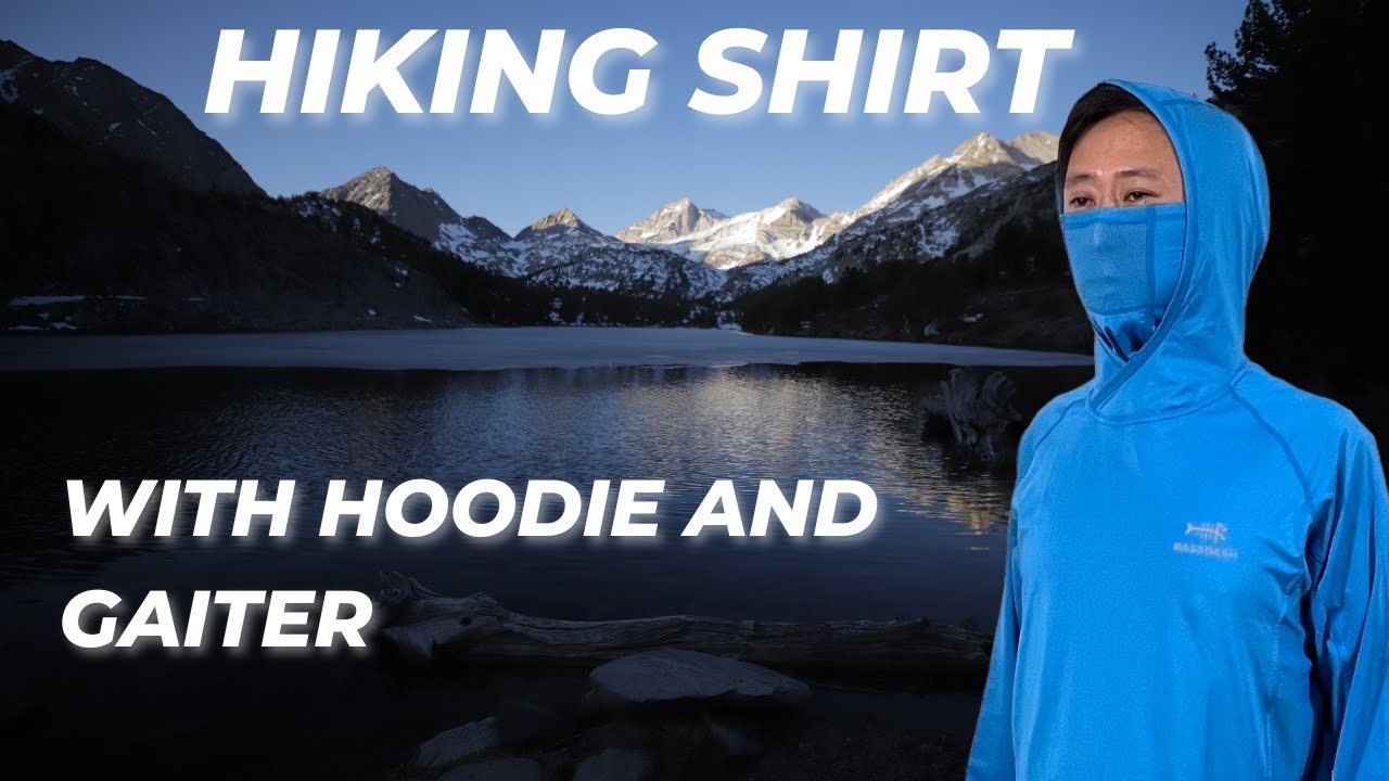 Must-have Hiking Gear For Newbies: Sun Hoodie And Gaiter Combo!