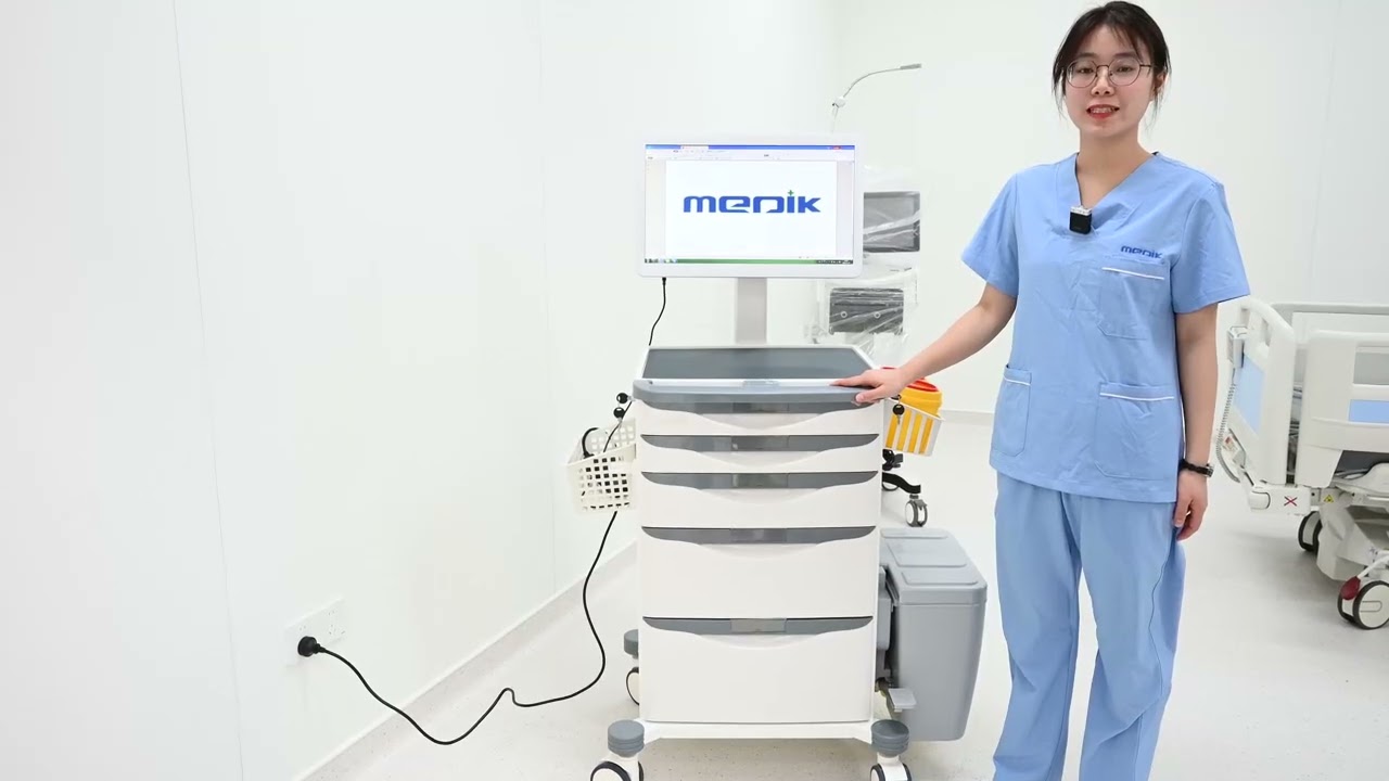 MK-PC06 Medical Workstation Trolley
