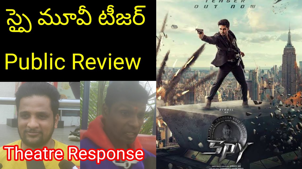 Spy Teaser Public Review | Spy Public Talk | Movie Talk