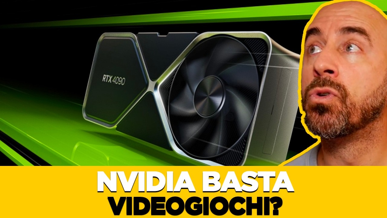A NVIDIA non importa più dei VIDEOGIOCHI?