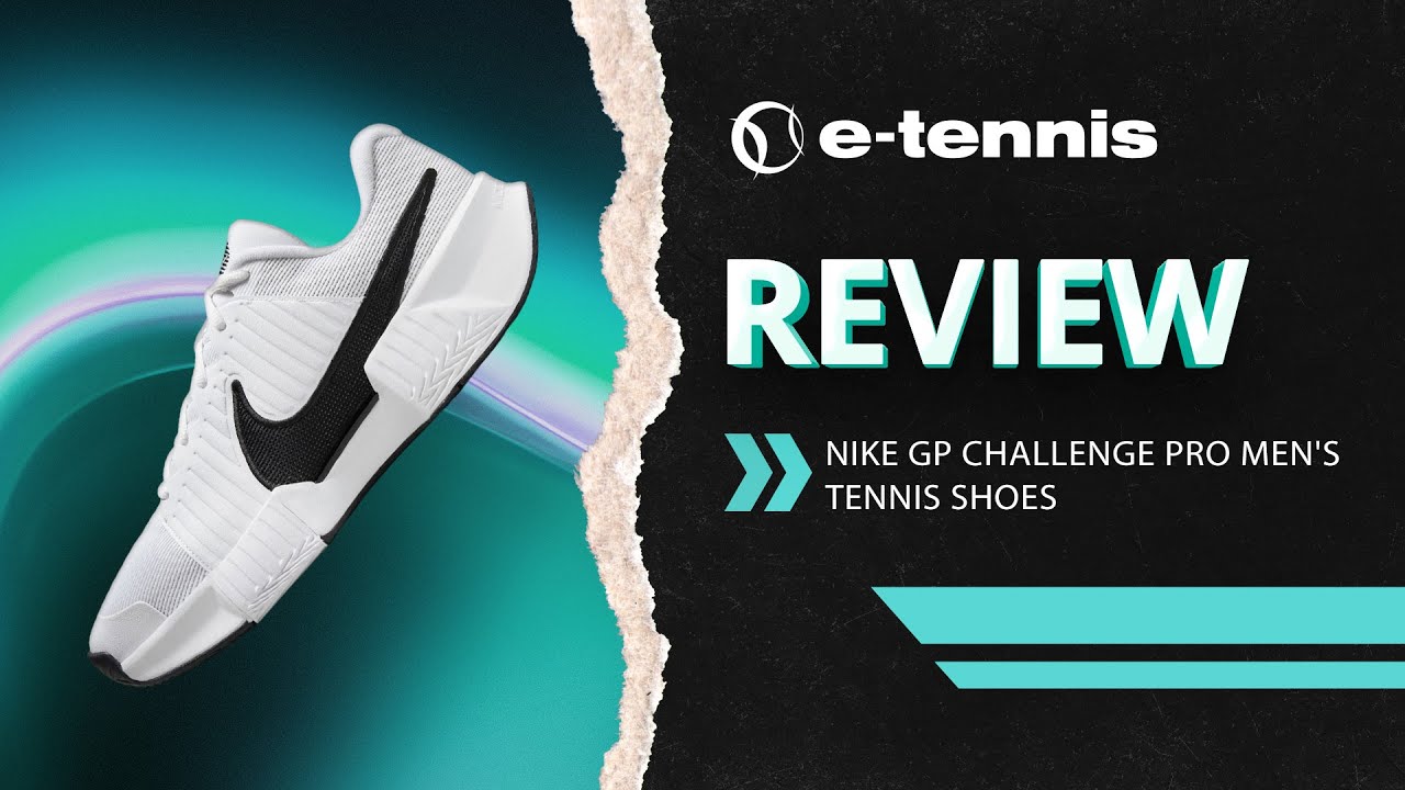 Nike GP Challenge Pro Tennis shoe review (EN)