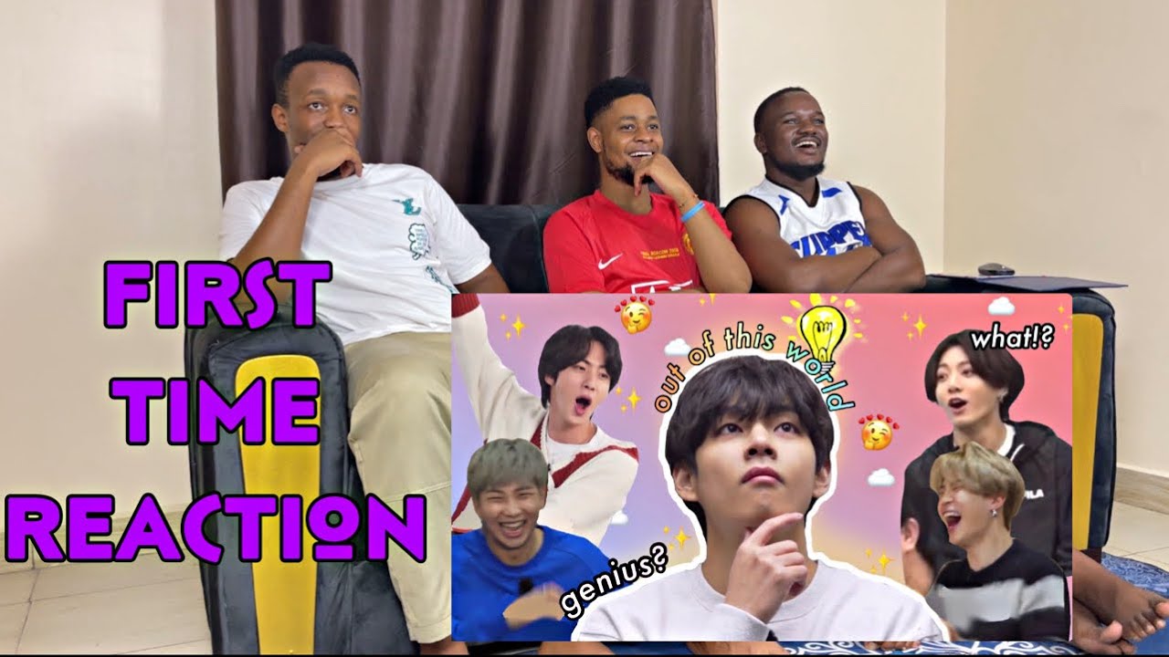 Friends react to BTS being caught off guard by Taehyung’s unpredictable mind/skills