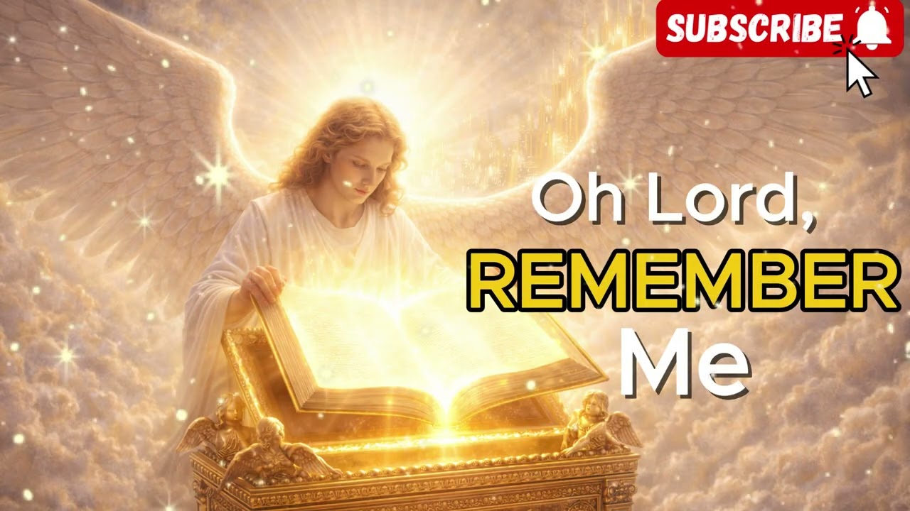 Remember Me, O Lord – Emotional Worship Song | Cry for Divine Remembrance