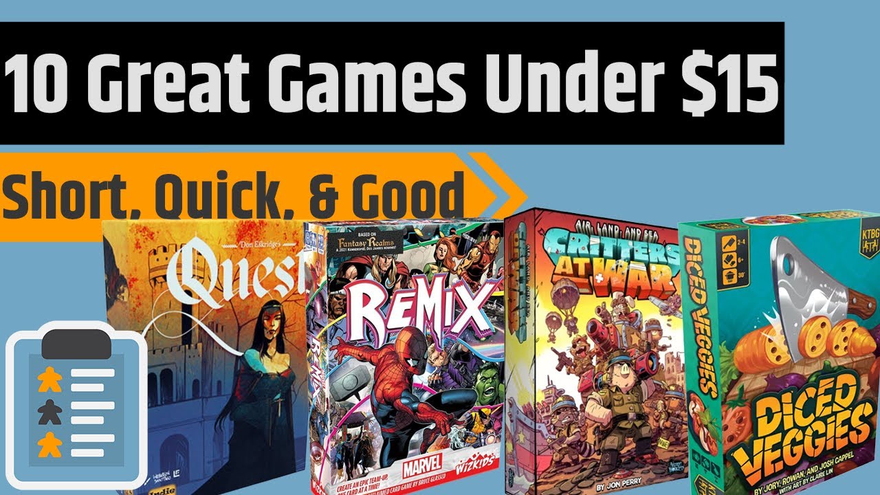 10 Great Games That Cost Less Than $15