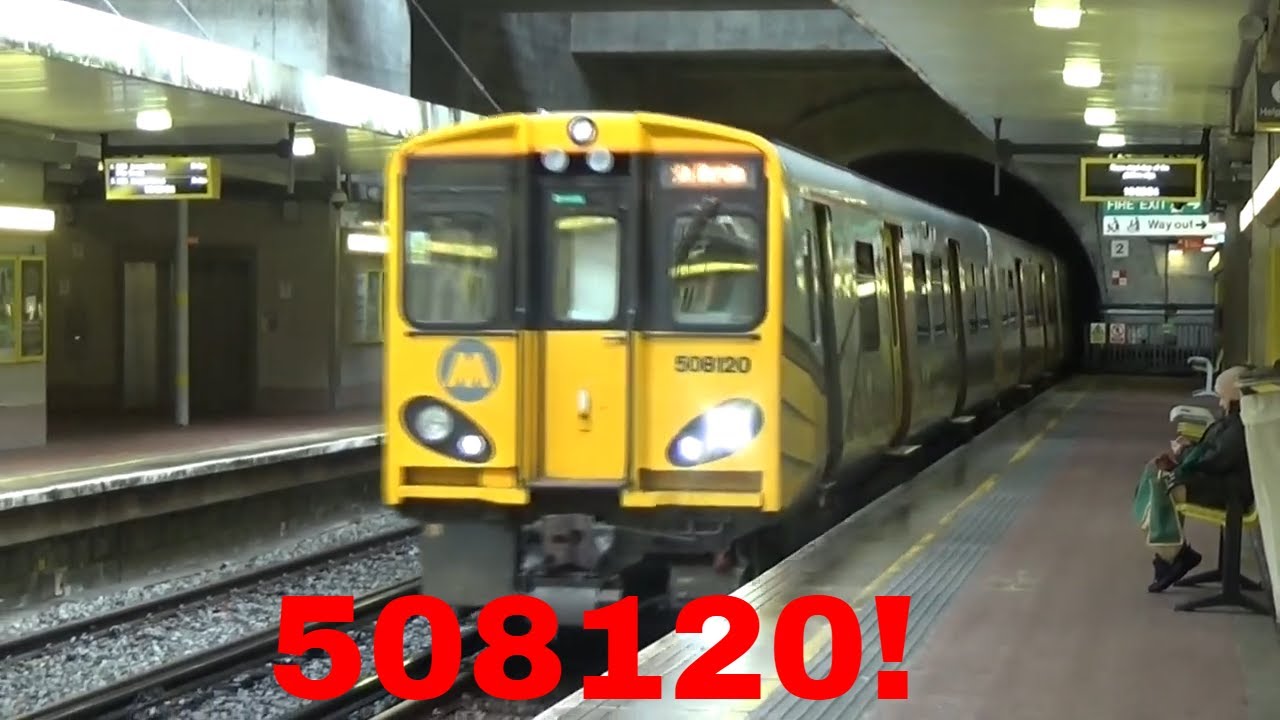 Merseyrail At Conway Park 6th March 2023