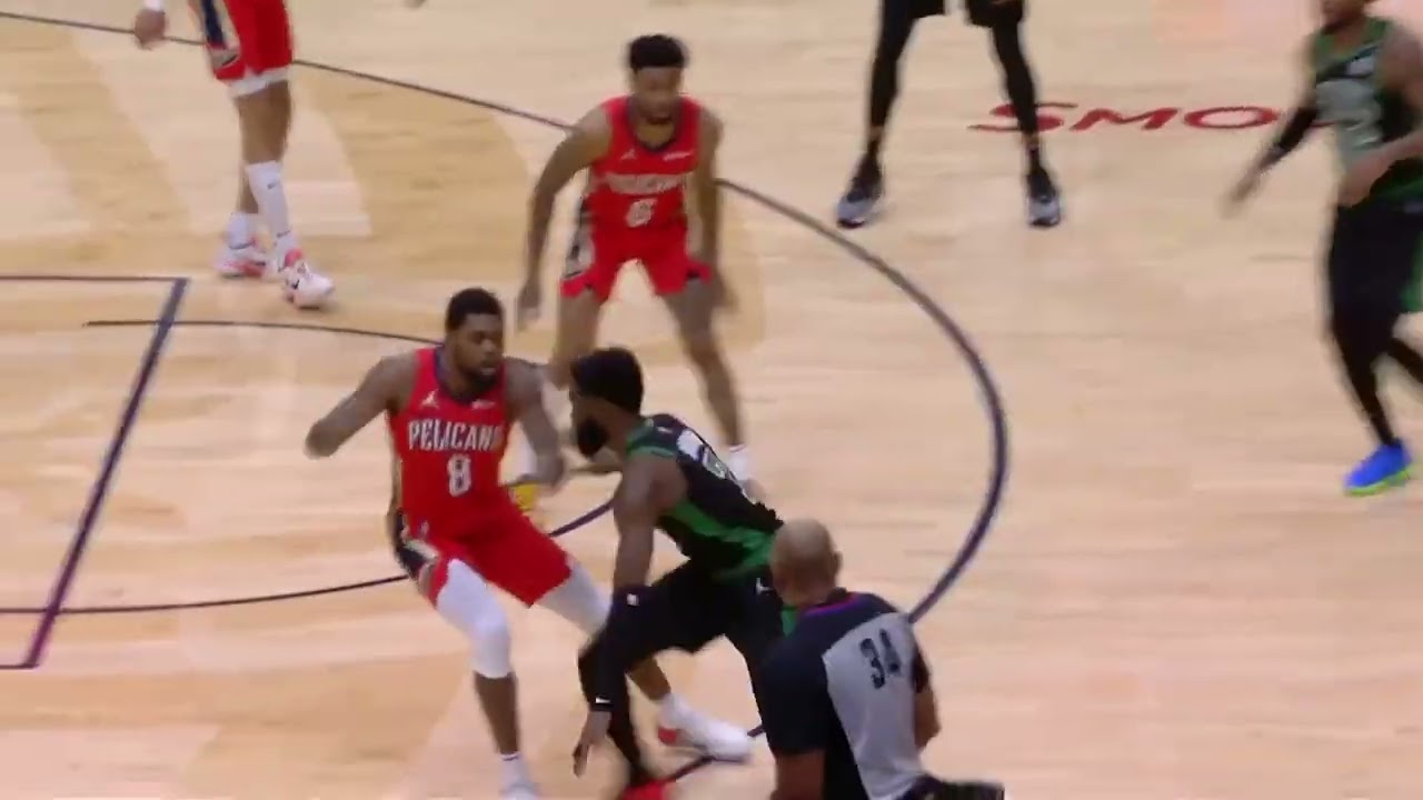 jaylen brown hype video (sports broadcasting 1)