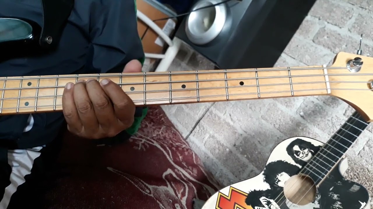 Tutorial bass - toda la noche,barrio pobre.