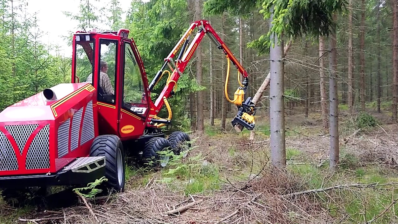 Skördare Kranman 620s pro