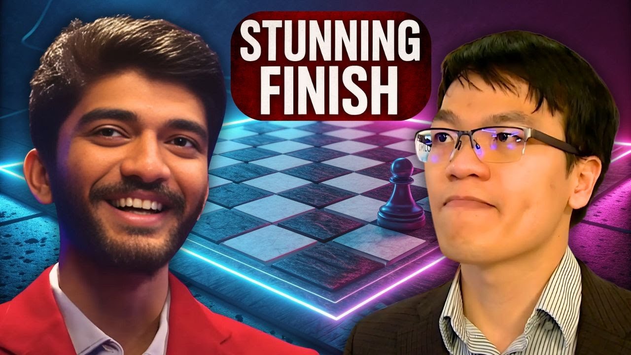 Gukesh&rsquo;s Tactical Masterclass vs Liem | St. Louis Rapid 2025