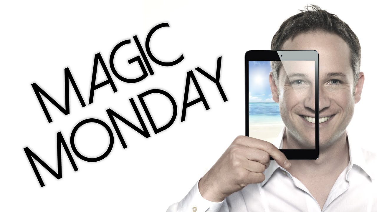 iPad Magician - Simon Pierro
