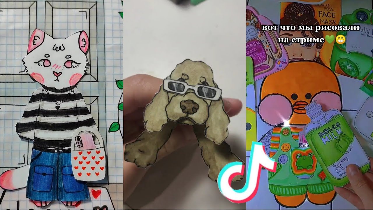 Paper Animals💎 DIY TikTok Compilation #40