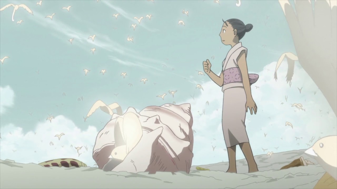 Mushishi for Crunchyroll