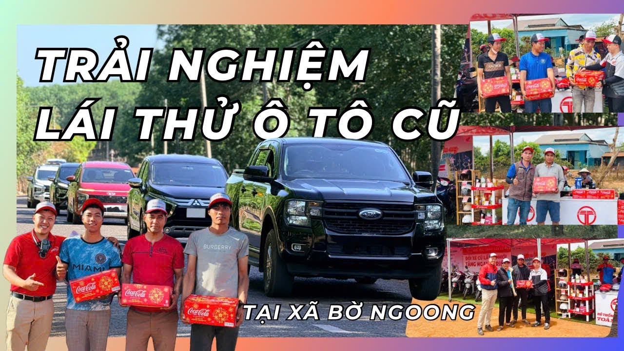 TRẢI NGHIỆM LÁI THỬ TẠI XÃ BỜ NGOONG LẦN ĐẦU TIÊN 2026 TẠI TOÀN TRUNG 