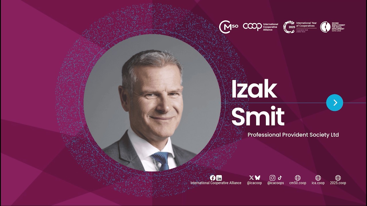 A Conversation with Izak Smit, CEO of Professional Provident Society (Pty) Ltd (PPS) (South Africa)