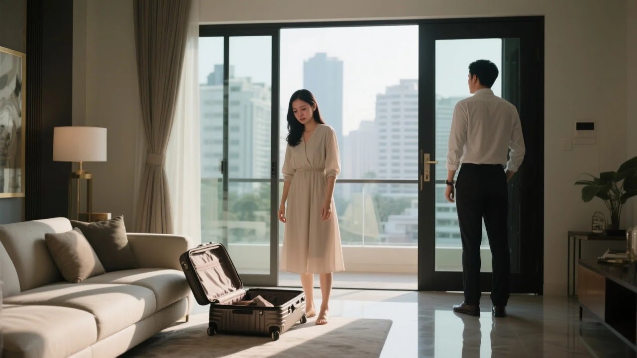 Chồng là thiếu tướng thẳng tay đuổi vợ ra khỏi cổng gác, lạnh lùng nói “Ở đây không chứa dân thường”