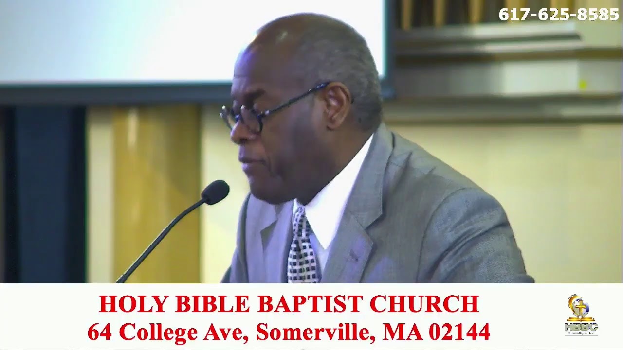 Rev. Dr.Dieudonné Raymond| HBBC | L' Eglise Baptiste de la Bible