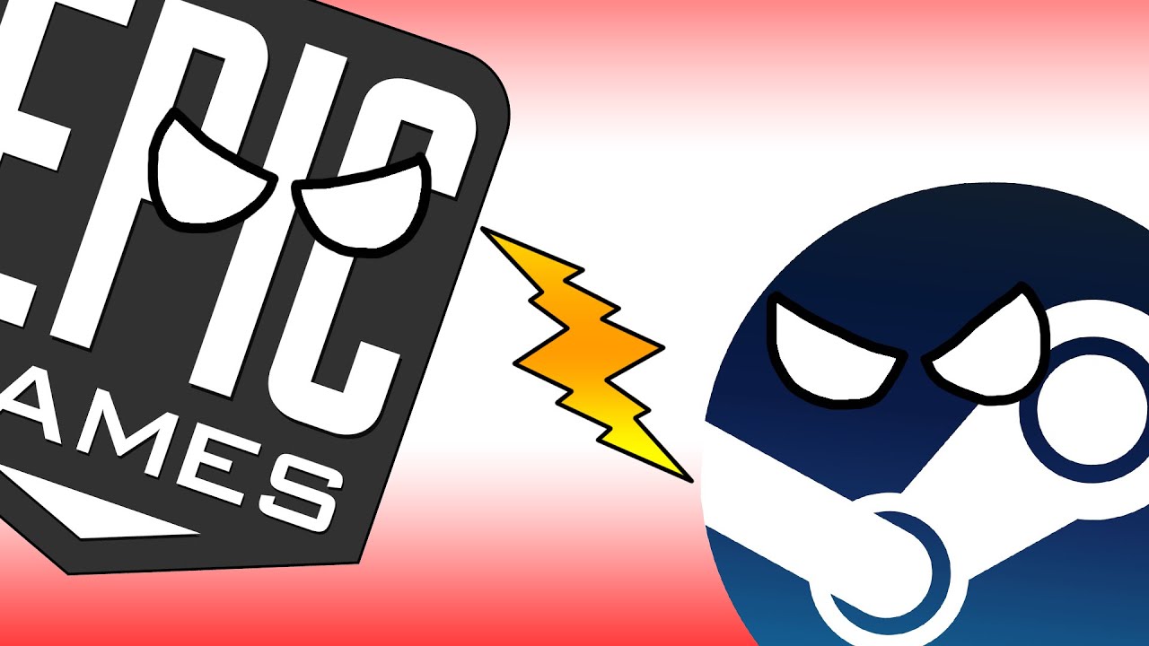 Epic Games против Steam в двух словах (анимация)