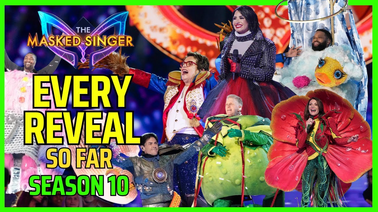 Раскрытие событий 10-го сезона «Masked Singer»