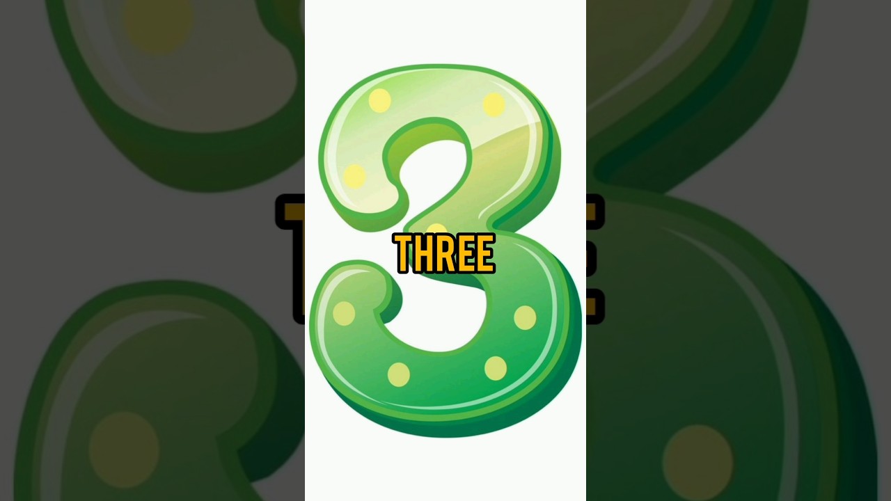 1234 kids song #educationalvideos #childrenscontent #colors #learningthroughplay #numbers #shapes