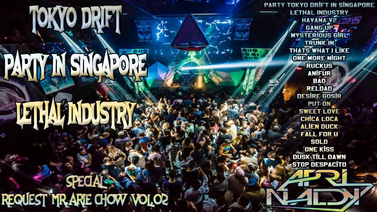 #Djbreakbeat#AprinaldyTM DJ TOKYO DRIFT BY APRINALDYTM  DJ BREAKBEAT FULL BAS🔊🔊 PARTY IN SINGAPORE