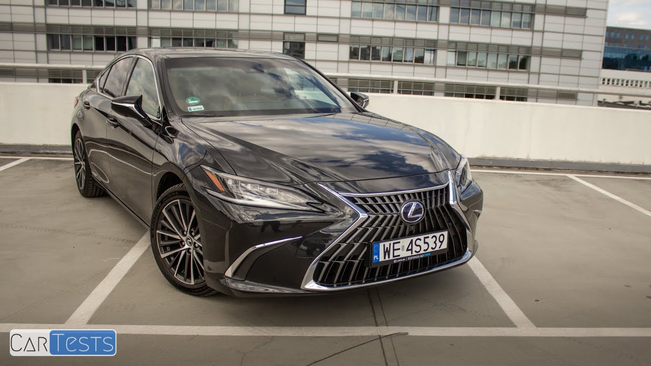 Lexus ES 300h Prestige+Multimedia test PL Pertyn Ględzi