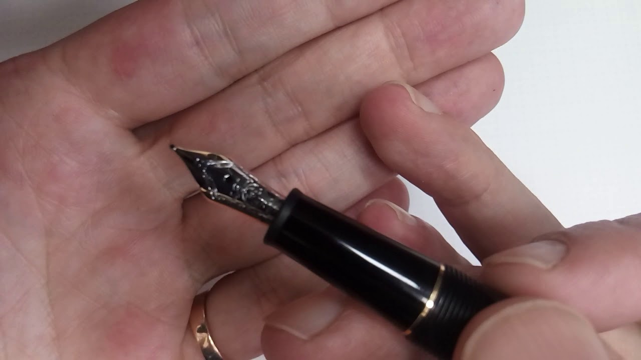 Обзор перьевой ручки Montblanc Meisterstück 145 Hommage à Chopin