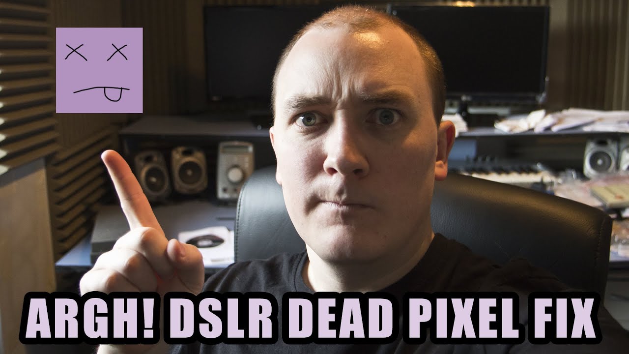 Dead Pixel on Canon DSLR Fix