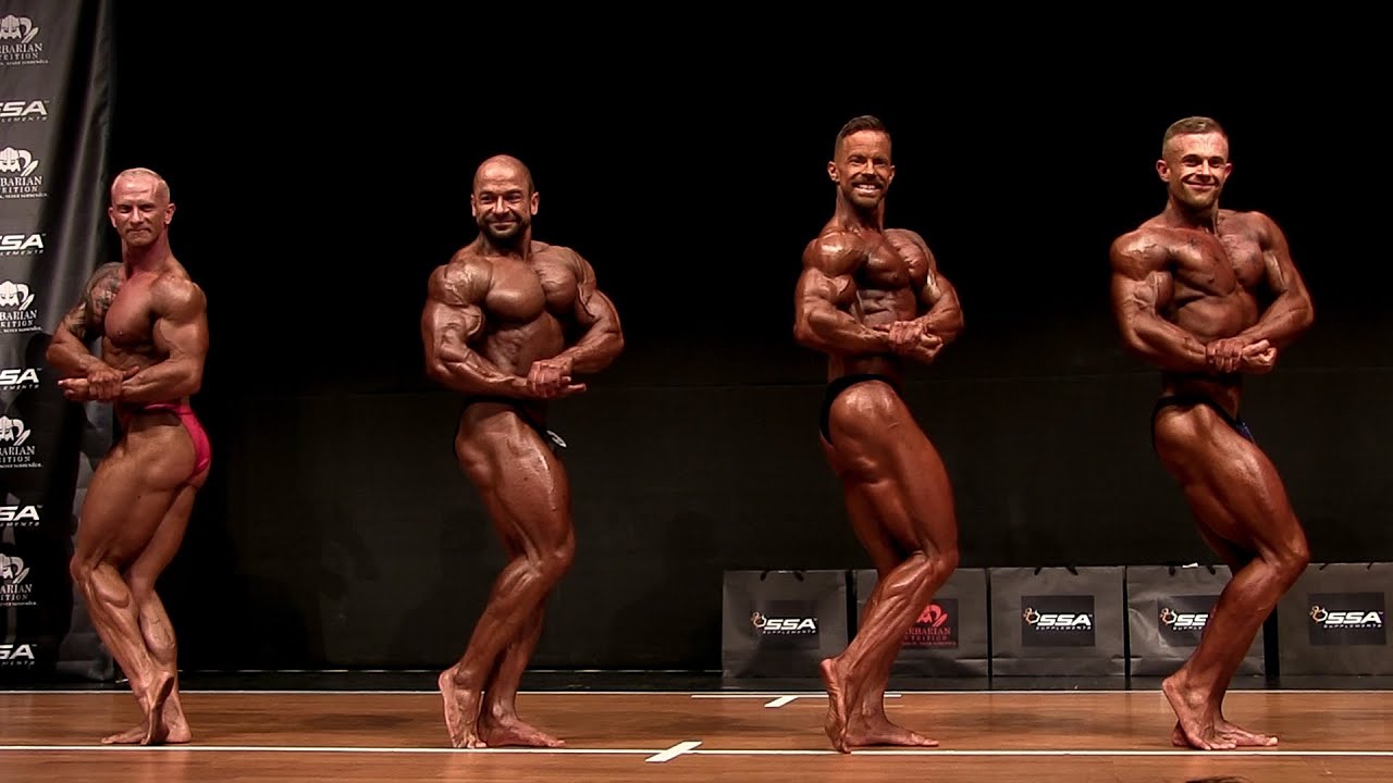 Die härteste Bodybuilding 2 Klasse seit Jahren? Deutsche Meisterschaft 2022