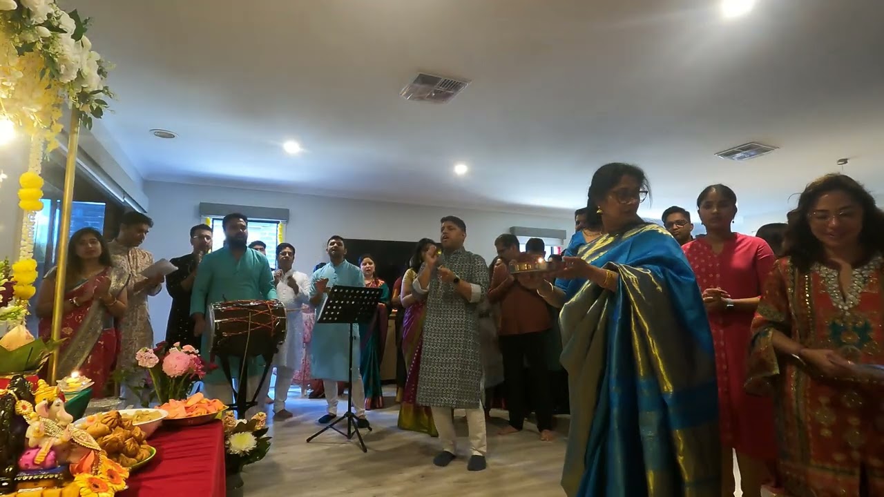 Bappa Aarti Part 1