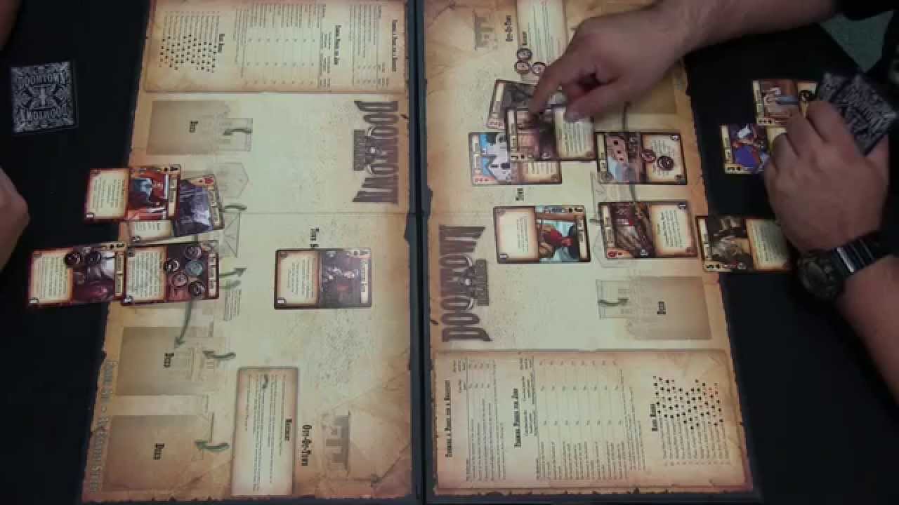 Doomtown Reloaded Tutorial