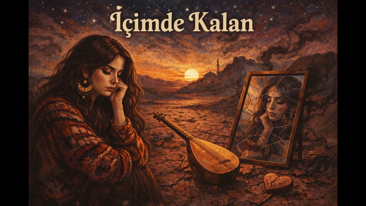 İçimde Kalan | Duygusal Turkish Psychedelic Anatolian Rock