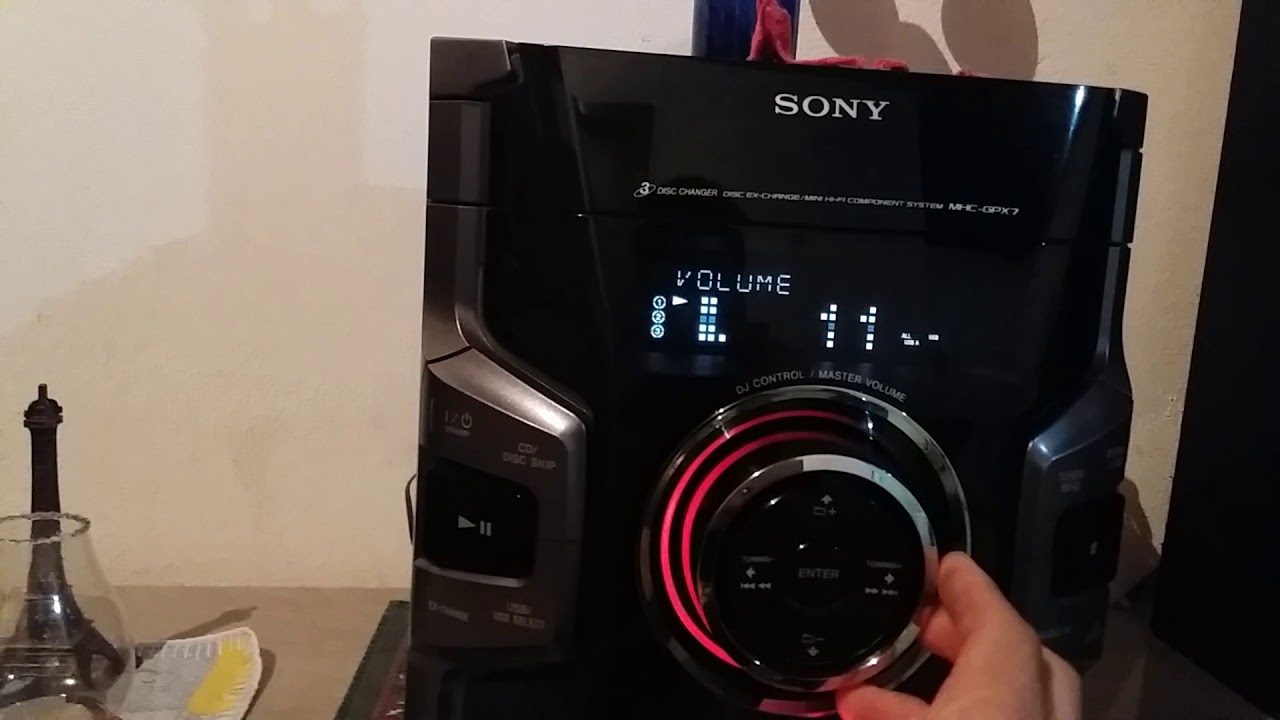 Sony GPX7