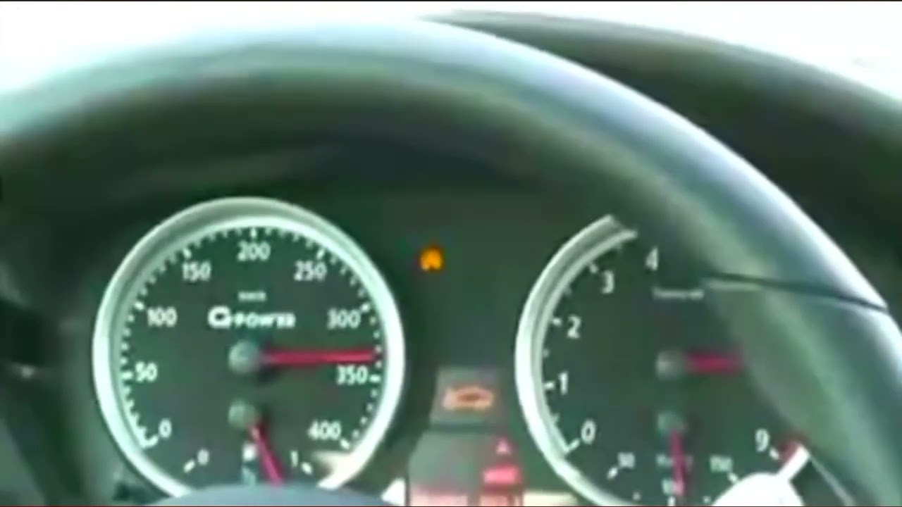 BMW M6 Hurricane G-POWER Vmax: 372 km/h