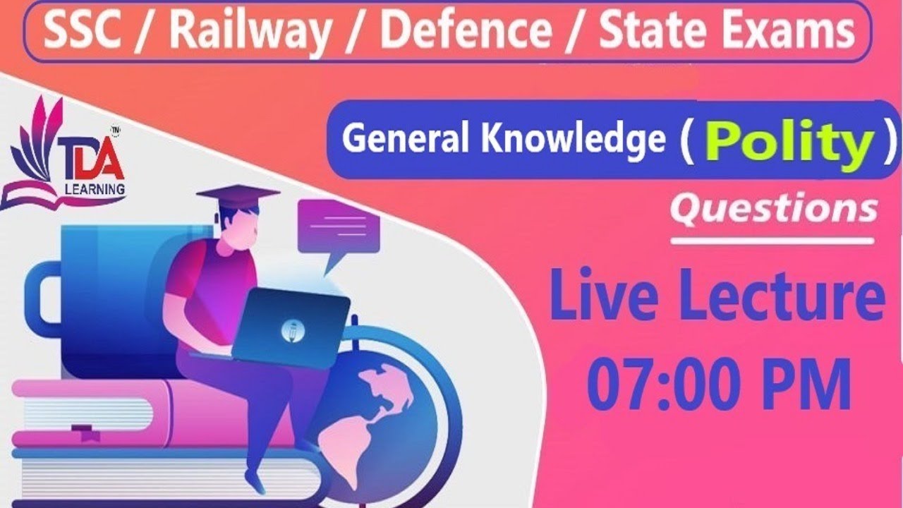 Live Polity Lecture by Pradeep sir